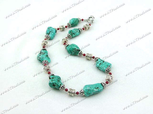 turquoise necklace