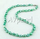 Wholesale Jewelry-dyed pearl necklace