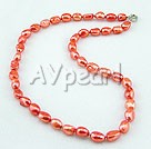 Wholesale Jewelry-dyed pearl necklace