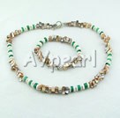 Wholesale Jewelry-shell turquoise set