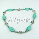 Wholesale Jewelry-turquoise necklace