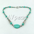 Wholesale Jewelry-turquoise necklace