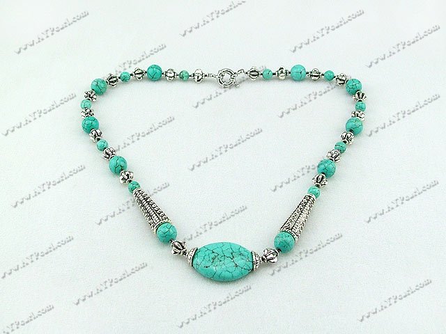 turquoise necklace