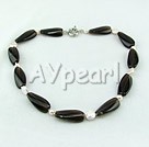 Wholesale Jewelry-coin pearl smoky quartz necklace