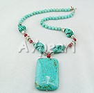 Wholesale Jewelry-turquoise alaqueca necklace