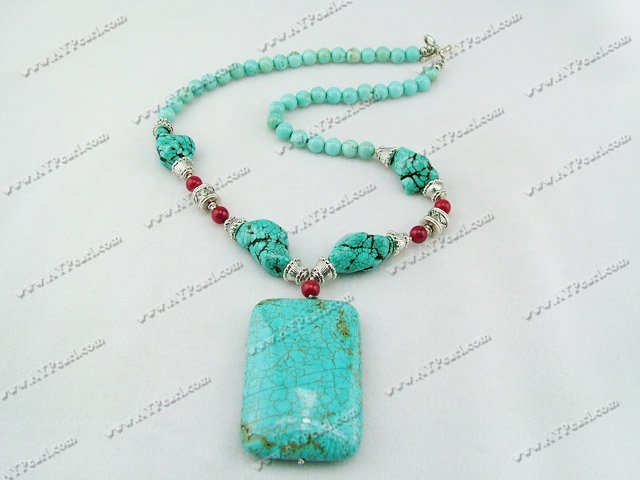 turquoise alaqueca necklace