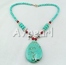 Wholesale Jewelry-turquoise alaqueca necklace