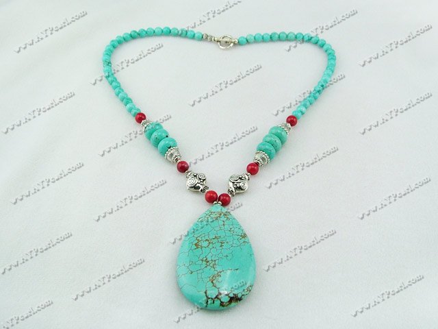 turquoise alaqueca necklace