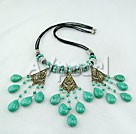 turquoise necklace