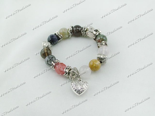 multi-stone bracelet