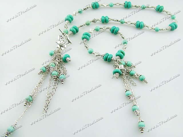 Turquoise set