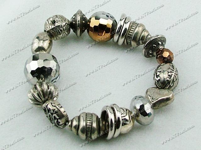 acrylic crystal bracelet