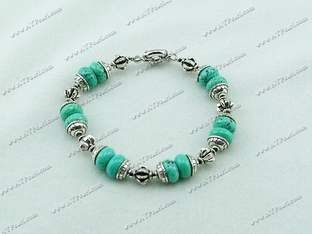 turquoise bracelet