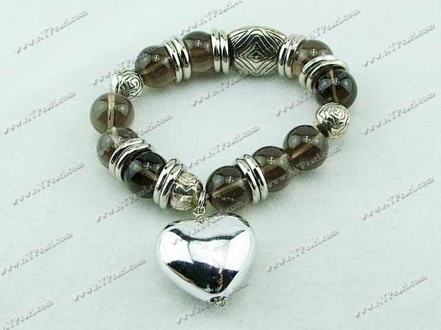 smoky quartz bracelet