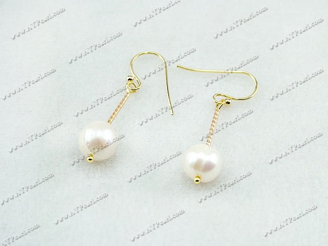 pearl earrings