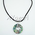 Wholesale Jewelry-Abalone shell pendent