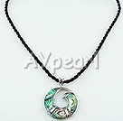 Wholesale Jewelry-Abalone shell pendent