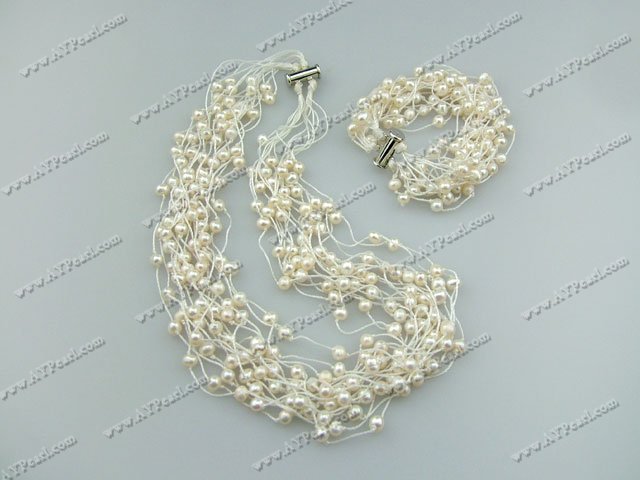 pearl jewelry sets