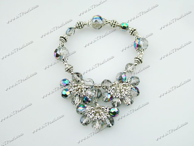 colored crystal bracelet