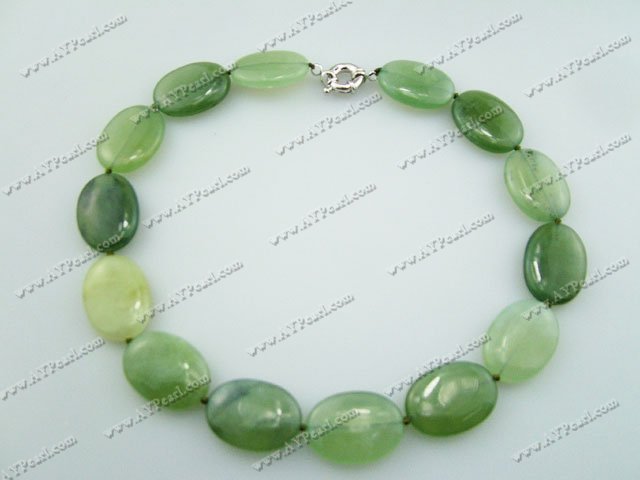 serpentine jade necklace