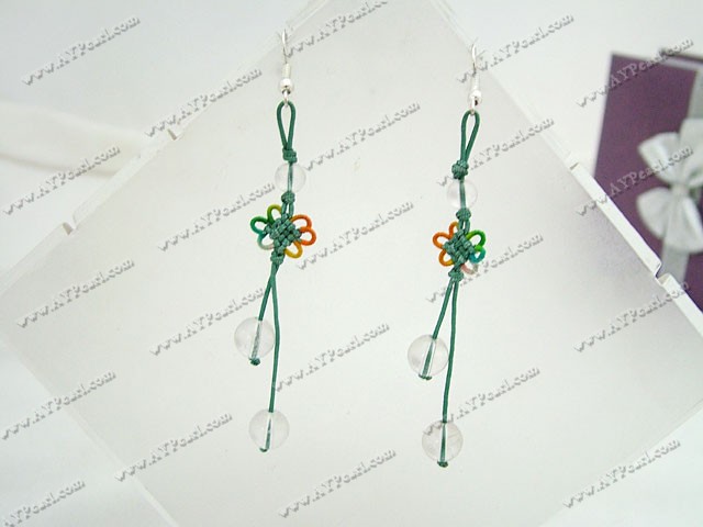 china knot earring