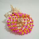 Double Color Pearl Bracelet