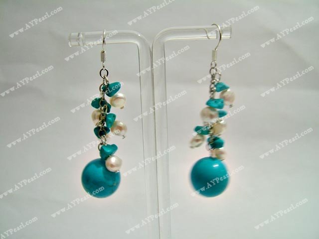 Turquoise Earring