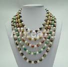 Wholesale Jewelry-cloisonne pearl necklace