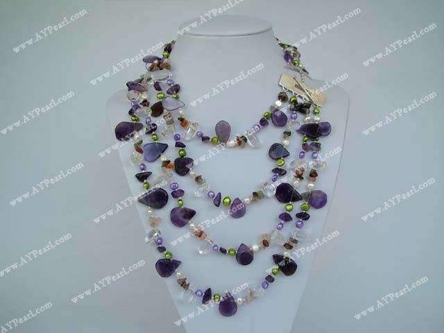 amethyst necklace