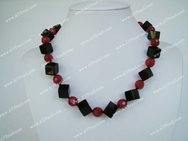 agate necklace