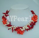 Wholesale Jewelry-coral necklace