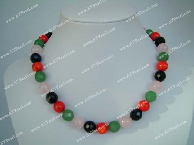 Semiprecious  necklace