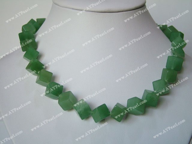 aventurine necklace