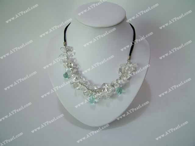 vita kristaller halsband