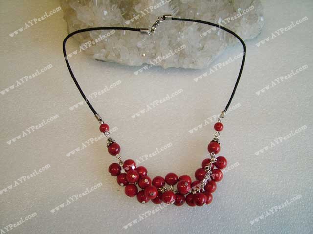 Collier Bloodstone