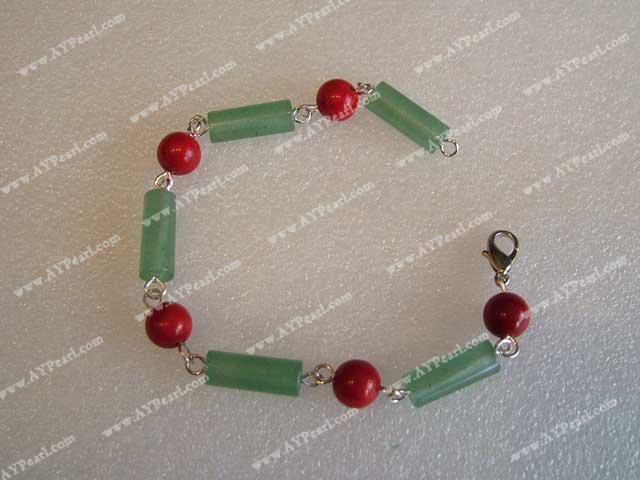 Green aventurine bracelet