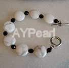 Wholesale Jewelry-Howlite bracelet