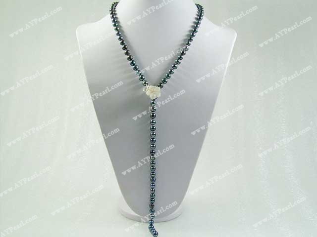 pearl shell necklace