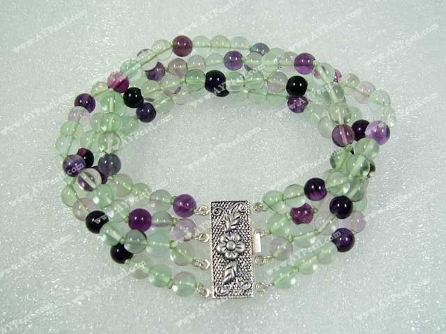 fluorite bracelet