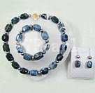 Wholesale Set Jewelry-Sodalite set