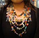 Wholesale Gemstone Necklace-Semiprecious necklace