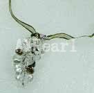 Wholesale Jewelry-white crystal necklace