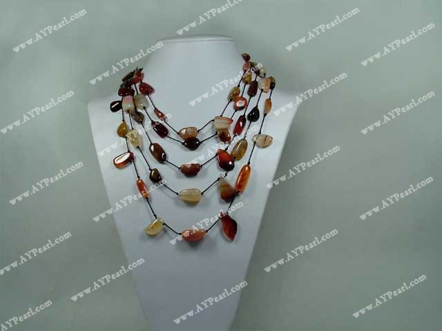 agate necklace