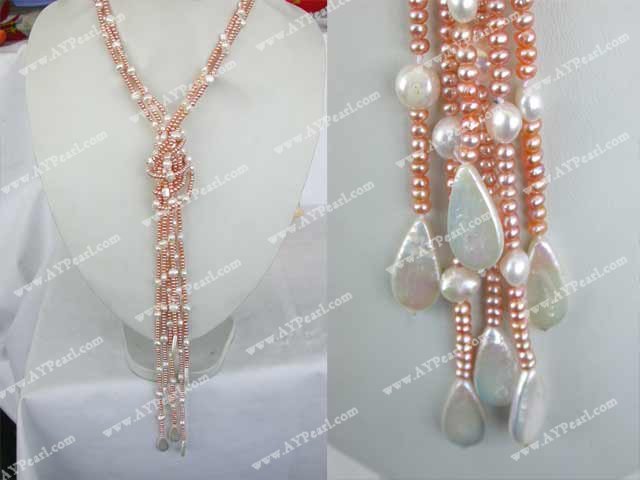 pearl necklace