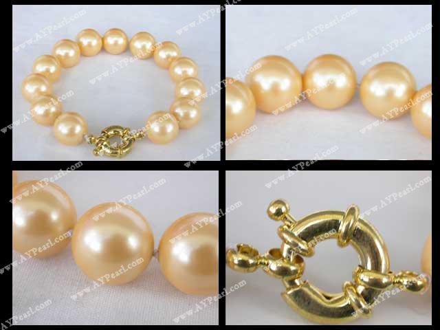 seashell beads bracelet