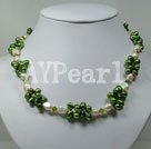 Austrian pearl necklace