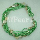 Wholesale Jewelry-pearl shell necklace