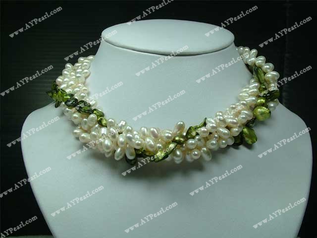 pearl shell necklace