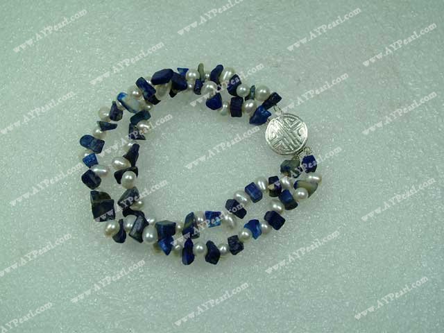 Sodalite blacelet