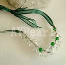 crystal jade necklace